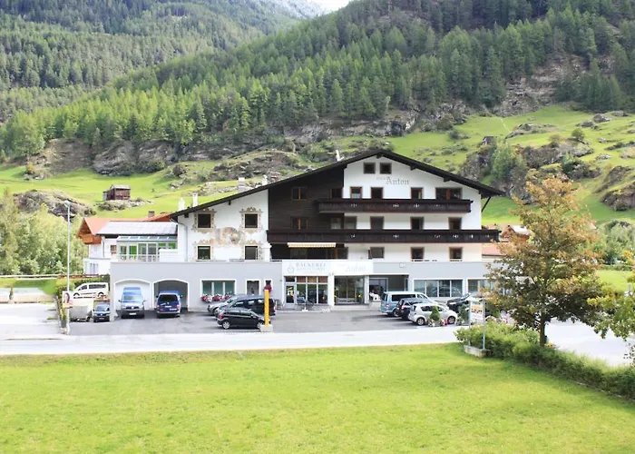 Haus Anton - & Gæstehus Sölden